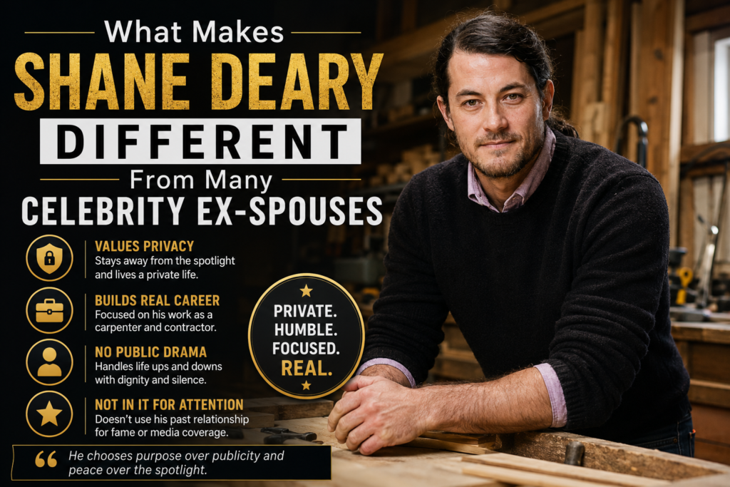 Shane Deary Net Worth