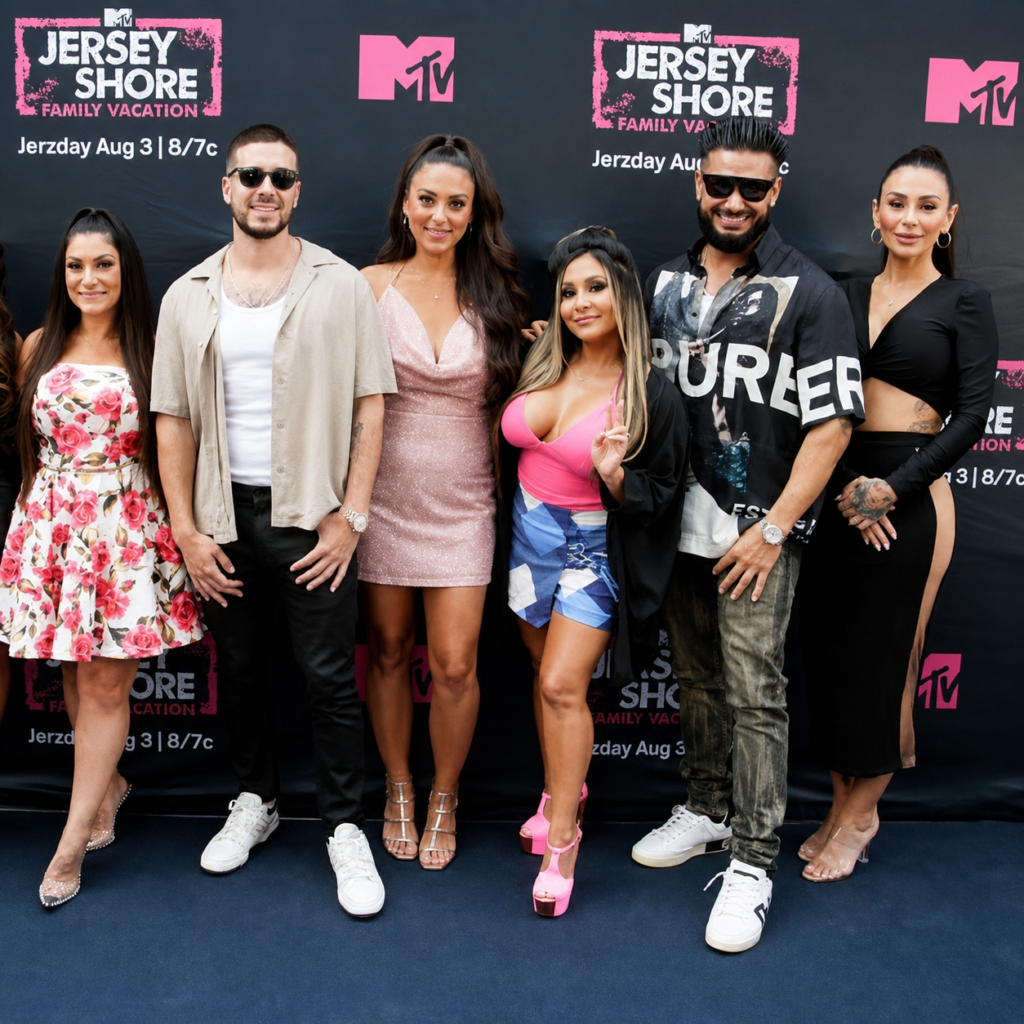 Jersey Shore Stars Net Worth