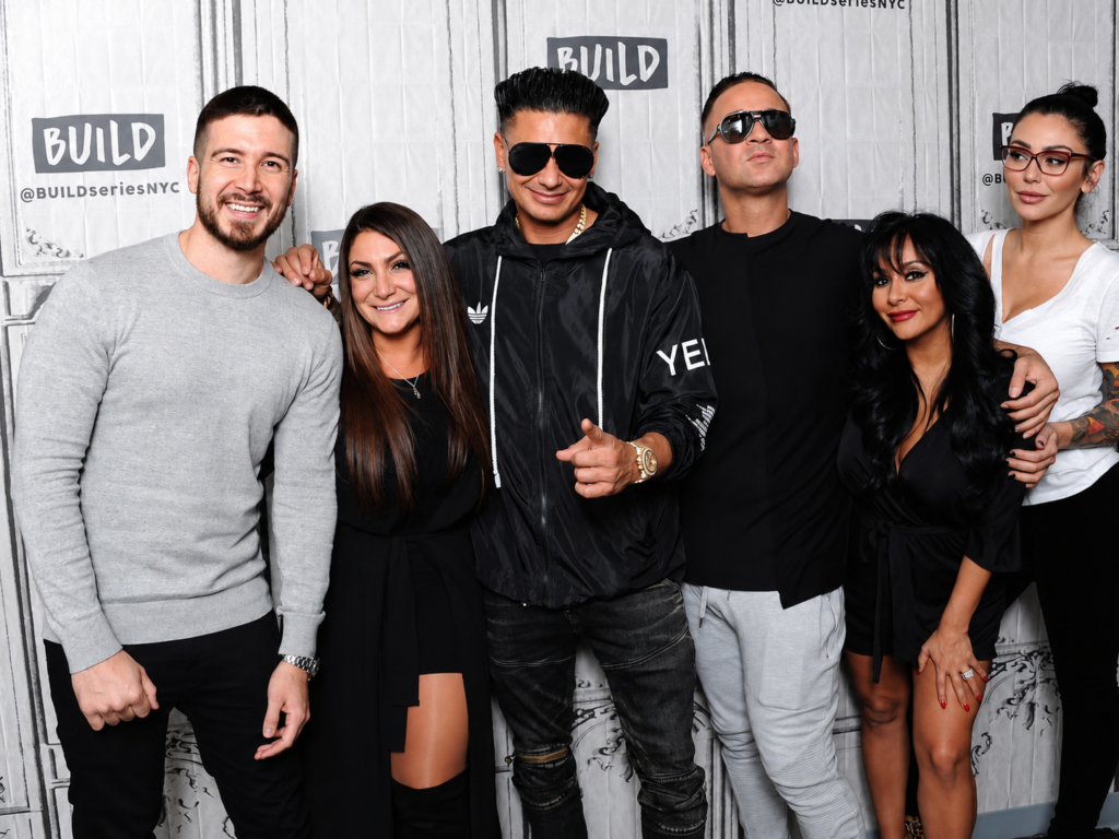 Jersey Shore Stars Net Worth
