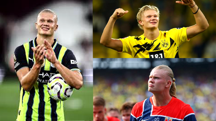 Erling Haaland Net Worth