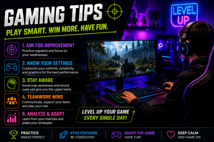 Gaming Tips TGarchirvetech