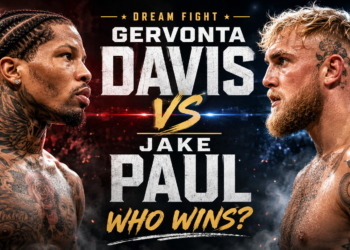 Gervonta Davis vs Jake Paul