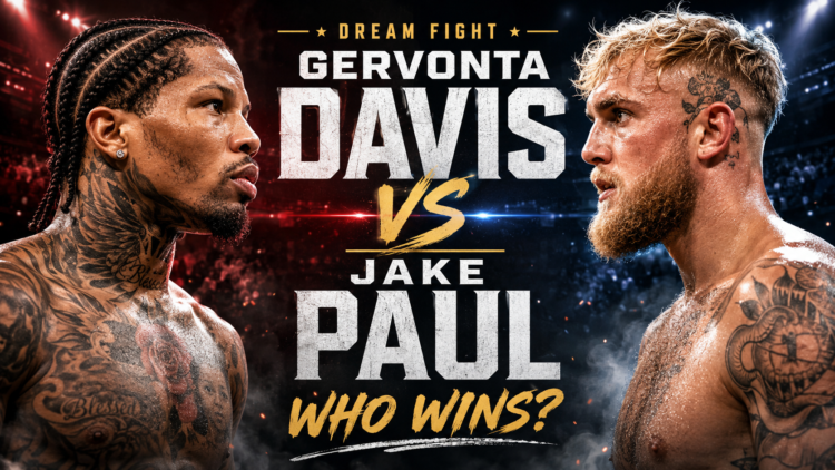 Gervonta Davis vs Jake Paul