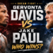 Gervonta Davis vs Jake Paul