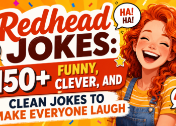 Redhead Jokes