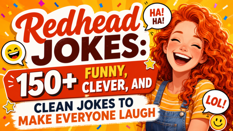 Redhead Jokes