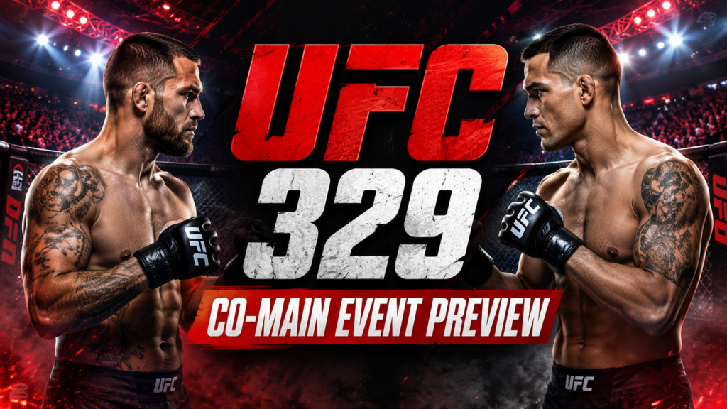 UFC 329