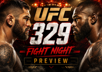 UFC 329