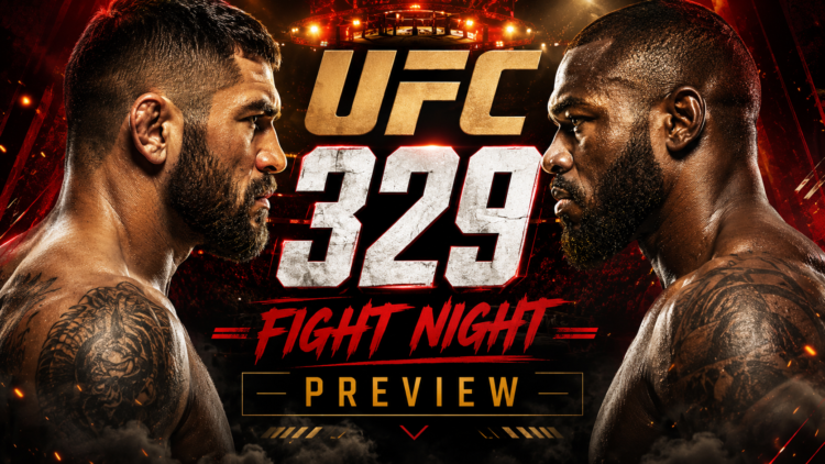 UFC 329