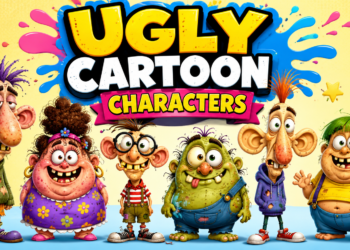 Ugly Cartoon Characters
