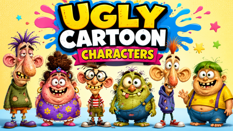 Ugly Cartoon Characters