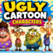 Ugly Cartoon Characters