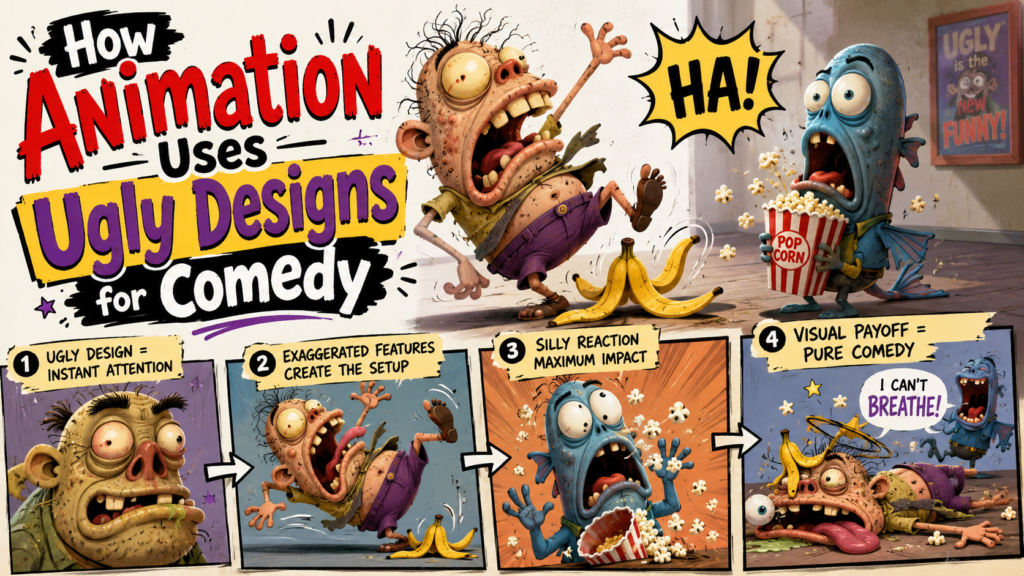Ugly Cartoon Characters