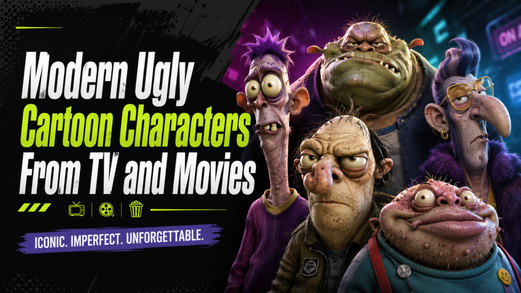 Ugly Cartoon Characters