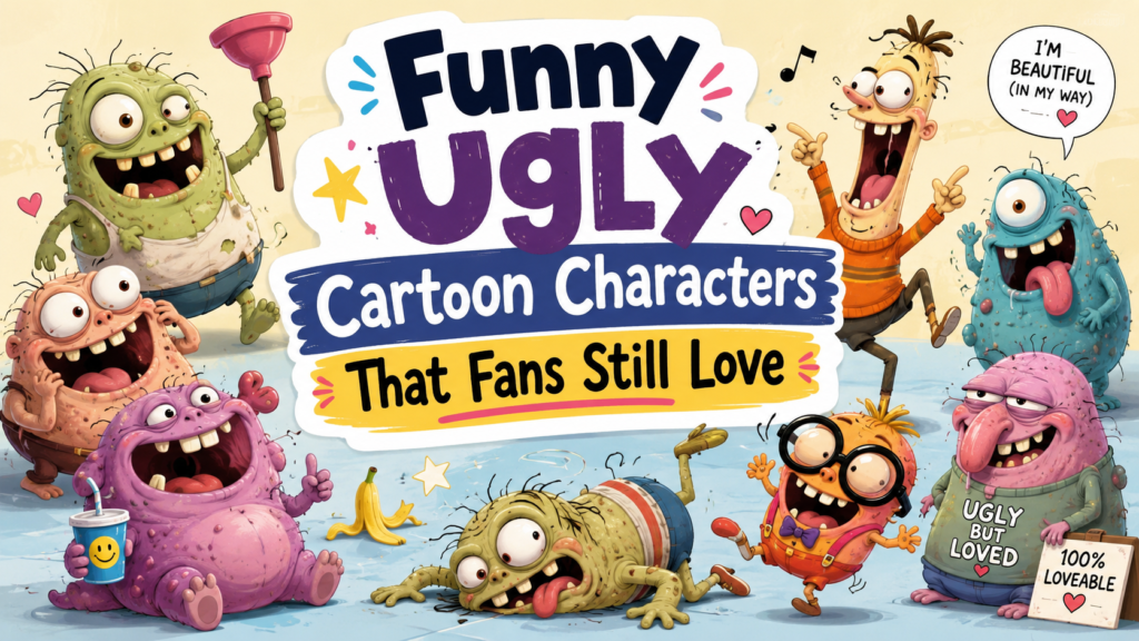 Ugly Cartoon Characters