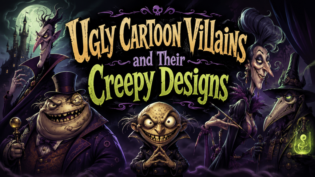 Ugly Cartoon Characters