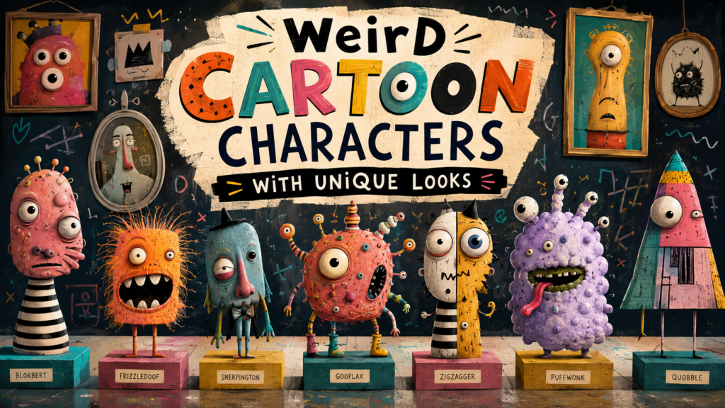Ugly Cartoon Characters