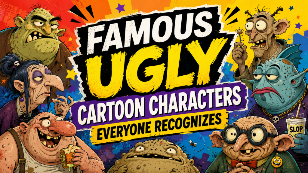 Ugly Cartoon Characters