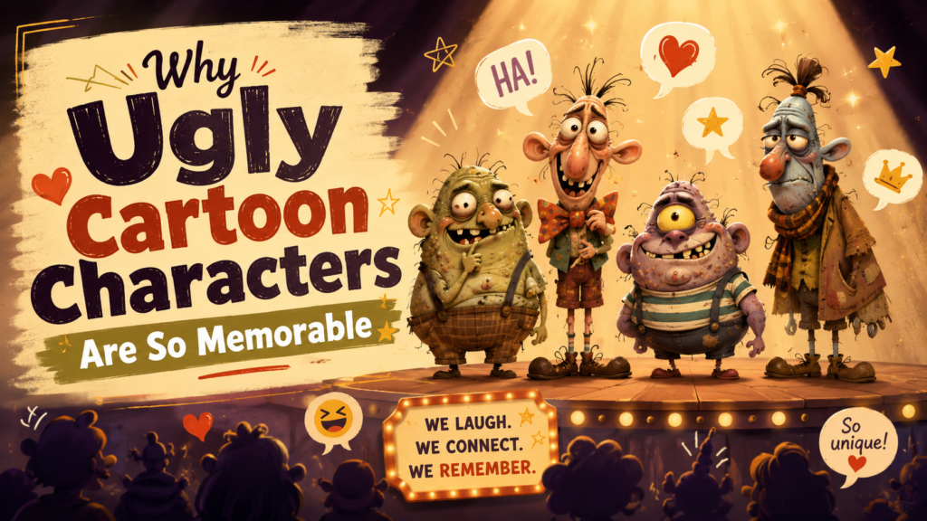 Ugly Cartoon Characters