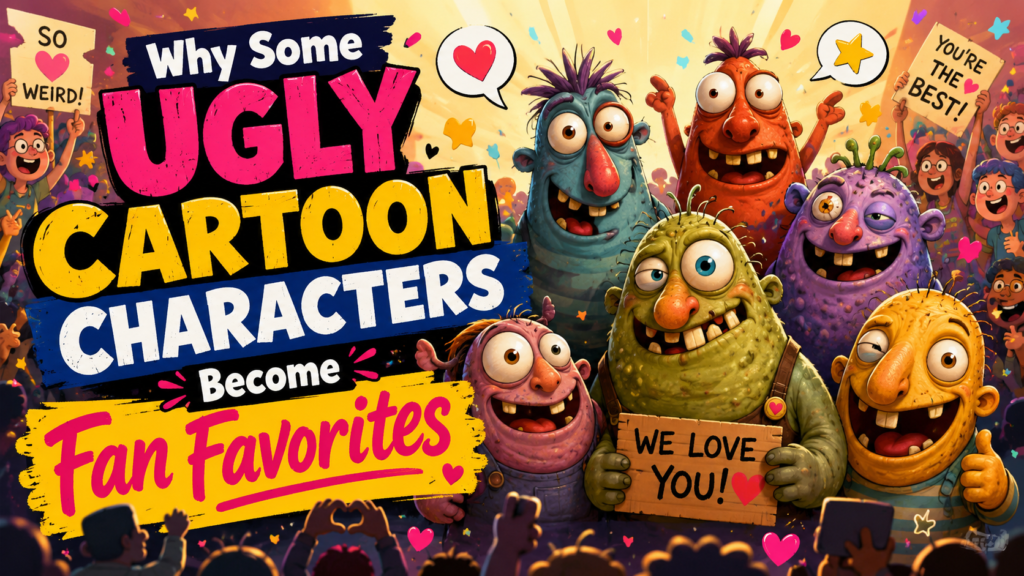 Ugly Cartoon Characters