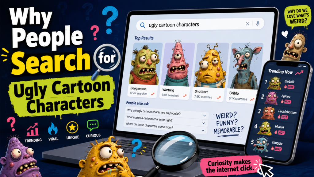 Ugly Cartoon Characters
