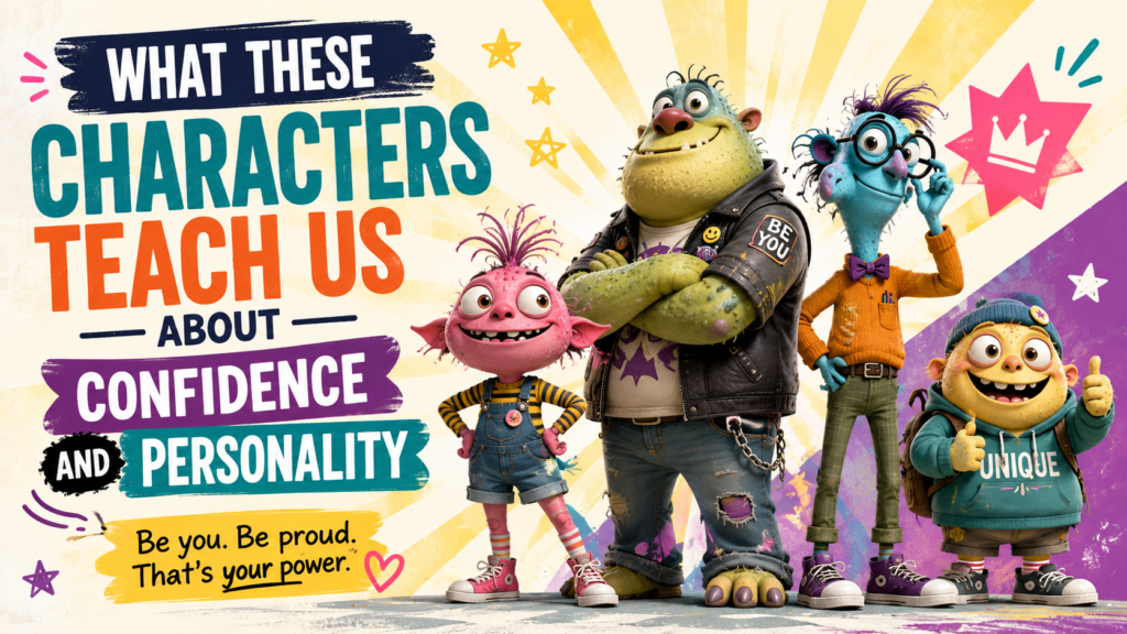 Ugly Cartoon Characters