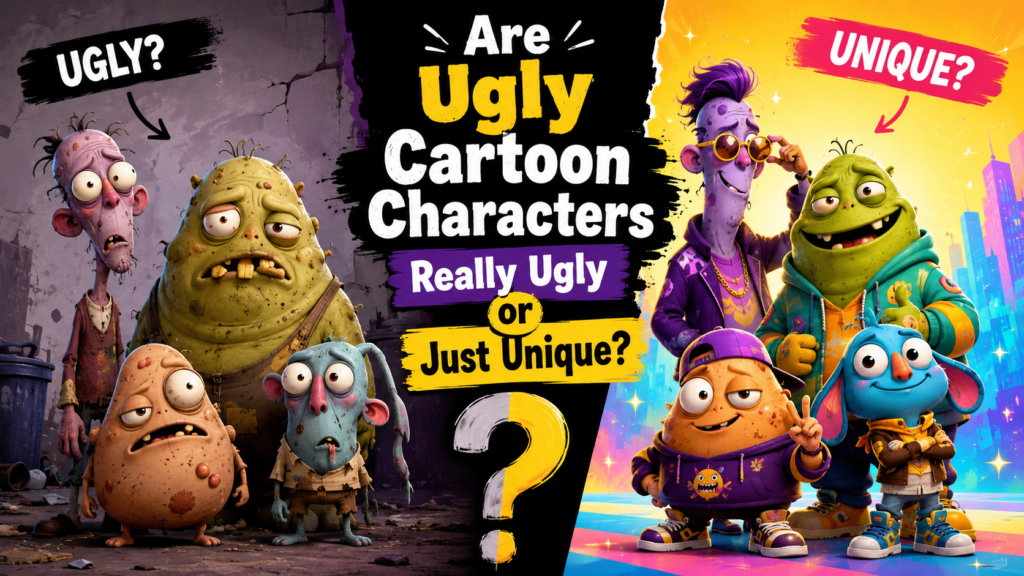 Ugly Cartoon Characters