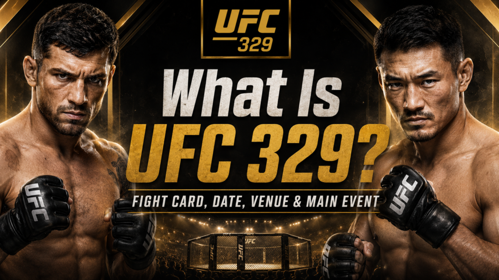 UFC 329