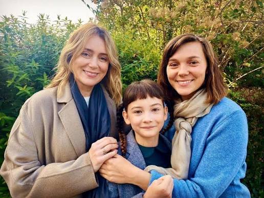 Keeley Hawes Daughter