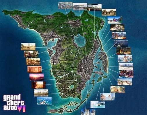 gta 6 map