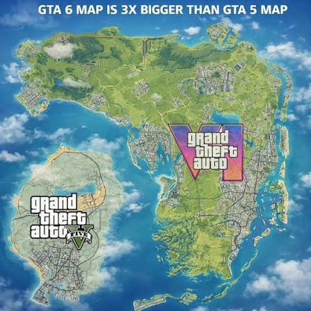 gta 6 map