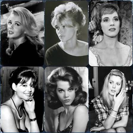 Actresses in 60s