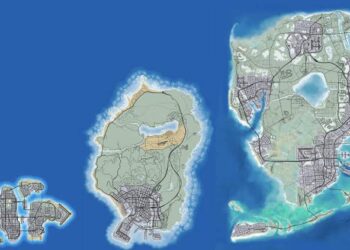 gta 6 map